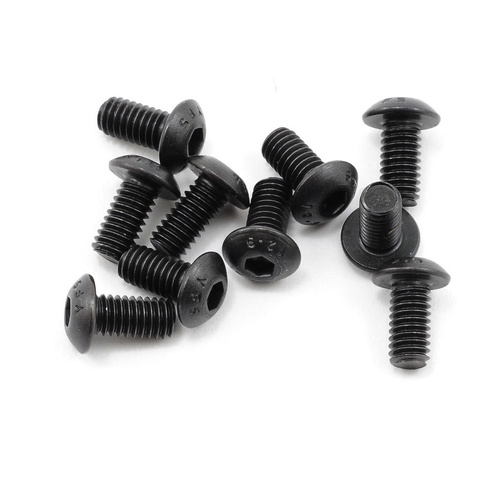 ProTek RC 4x8mm "High Strength" Button Head Screws (10)