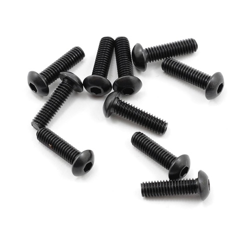 ProTek RC 4x14mm "High Strength" Button Head Screw (10)