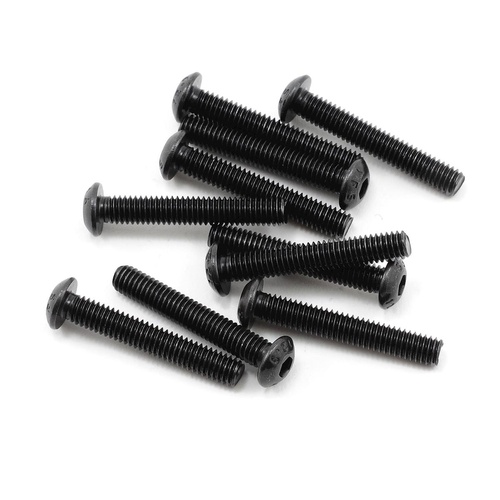 ProTek RC 4x25mm "High Strength" Button Head Screws (10)