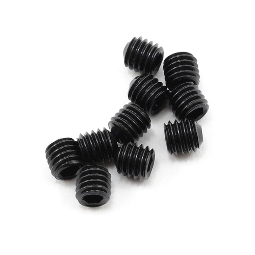 ProTek RC 3x3mm "High Strength" Cup Style Set Screws (10)