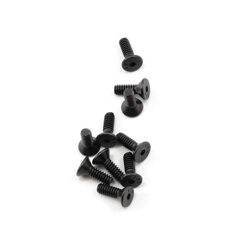 ProTek RC 4-40 x 3/8" "High Strength" Flat Head Screws (10)