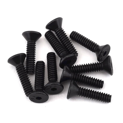 ProTek RC 4-40 x 1/2" "High Strength" Flat Head Screws (10)