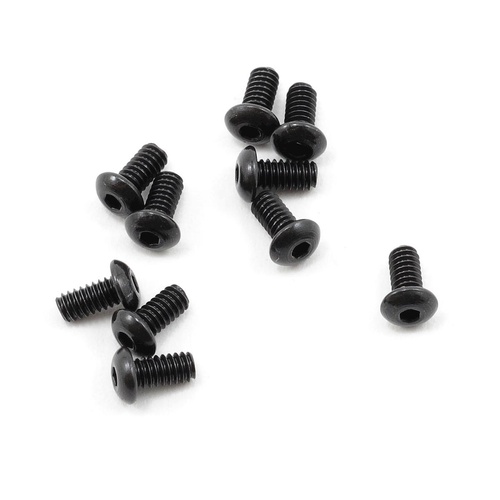 ProTek RC 2-56 x 3/16" "High Strength" Button Head Screws (10)