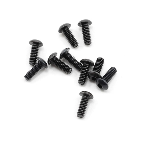 ProTek RC 2-56 x 1/4" "High Strength" Button Head Screws (10)