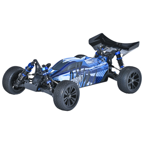 Spirit EBL Brushless RTR w/ 7.4V 3300mAH,FS G4P Radio, including balanced Charger R0333BL