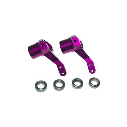 GV SE033P FRONT HUB (PURPLE)