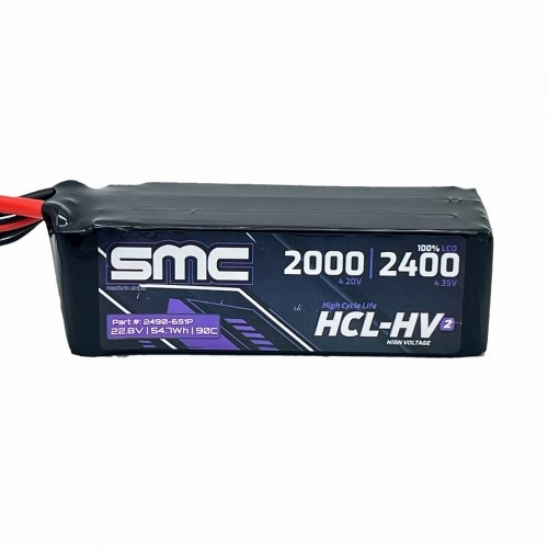 HCL-HV2 Flight 22.8V/6S-2400mAh-90C XT90