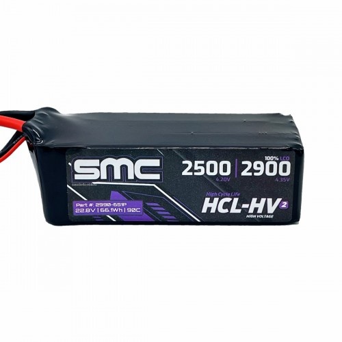 HCL-HV2 Flight 22.8V/6S-2900mAh-90C XT90