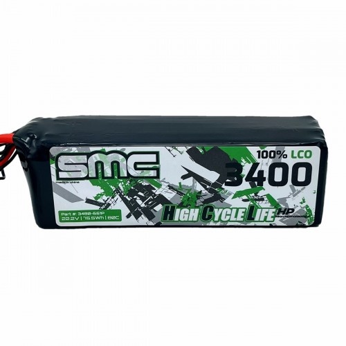 HCL-HP 22.2V-3400mAh-80C Flight Pack XT90