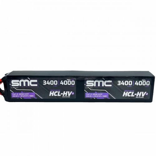 HCL-HV2 Flight 45.6V/12S-4000mAh-90C Stick Pack