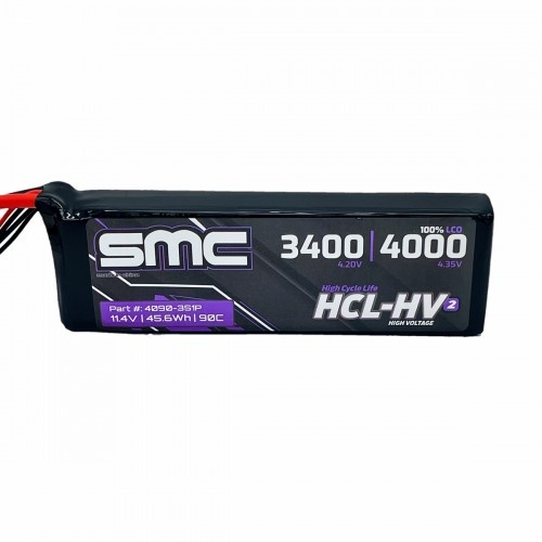 HCL-HV2 Flight 11.4V/3S-4000mAh-90C TPLUG