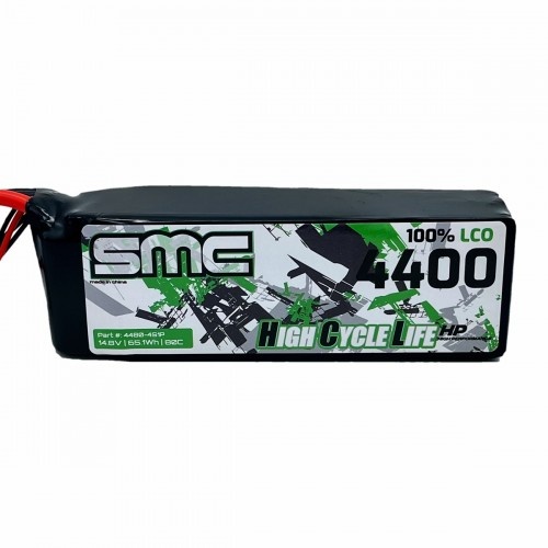 HCL-HP 14.8V-4400mAh-80C Flight Pack XT90