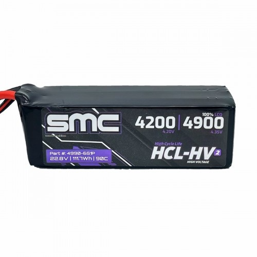 HCL-HV2 Flight 22.8V/6S-4900mAh-90C XT90