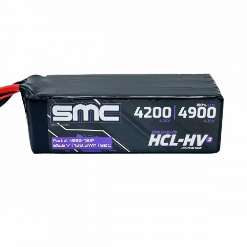 HCL-HV2 Flight 26.6V/7S-4900mAh-90C XT90