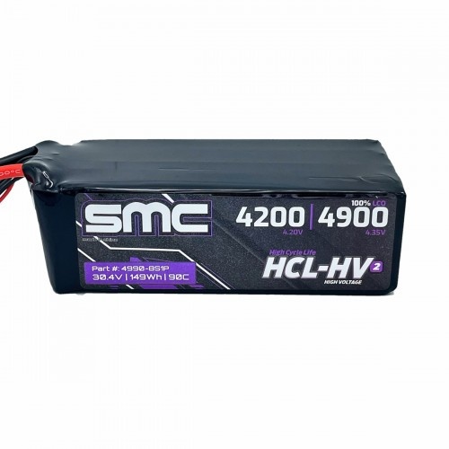 HCL-HV2 Flight 30.4V/8S-4900mAh-90C XT90