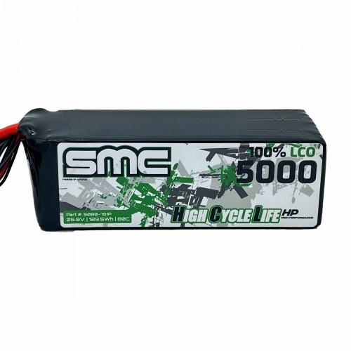 HCL-HP 25.9V-5000mAh-80C Flight Pack XT90