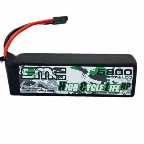 HCL-HP 22.2V 5800mAh 150C G10 Protection Plates Traxxas first gen. Compatible with ID connector