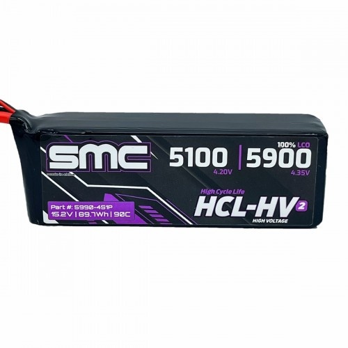 HCL-HV2 Flight 15.2V/4S-5900mAh-90C XT90