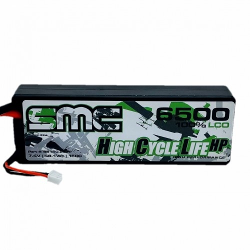 HCL-HP 7.4V-6500mAh 150C Hardcase SC5 compatible with EC5/IC5