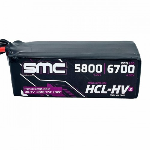 HCL-HV2 Flight 30.4V/8S-6700mAh-90C XT90