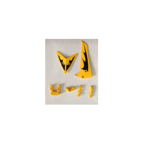 Syma Tail Decoration(yellow)