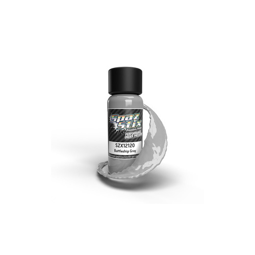 Battleship Gray Airbrush Ready Paint, 2oz Bottle