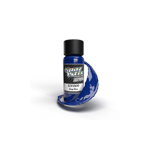  Deep Blue Airbrush Ready Paint, 2oz Bottle