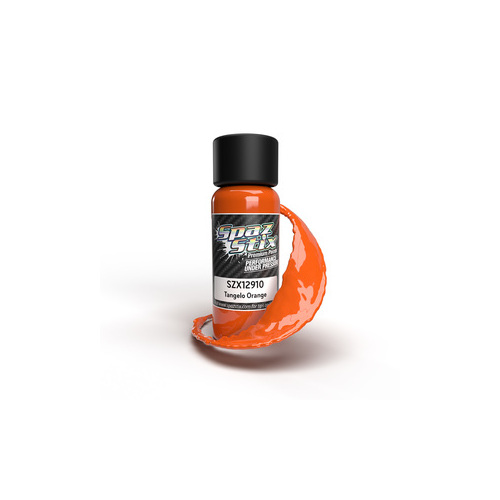  Tangelo Orange Airbrush Ready Paint, 2oz Bottle