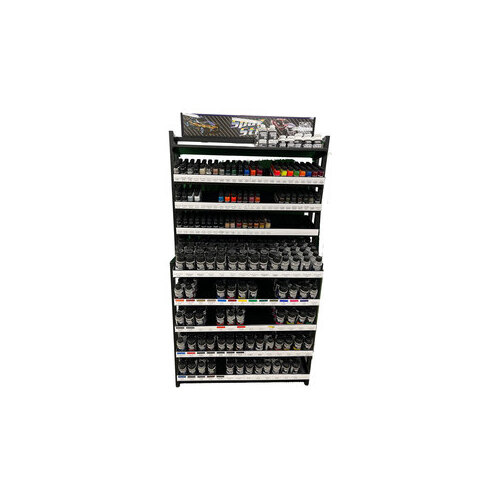 New Spax Stix Floor Rack Display