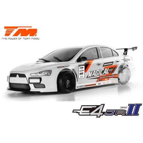 E4JR II 1/10 Brushless Touring Car EVX