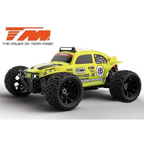 Beetle Baja -1/8 EP Buggy 3-4S RTR Green