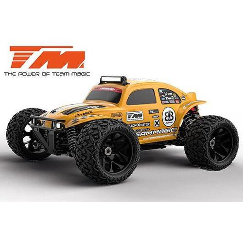  Beetle Baja -1/8 EP Buggy 3-4S RTR Yellow