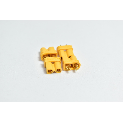 XT30U Plug Female Bullet with male housing 4pcs 