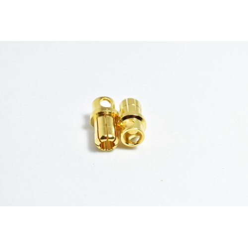 8mm Male Bullet 2pcs