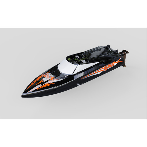 UDIRC RC Boat UDI034 2.4Ghz 13″ Skater Boat Black