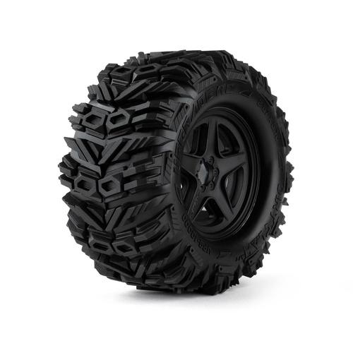 UpGrade RC Dirt Claw 2.8" Pre-Mounted All-Terrain Display Tire (1)