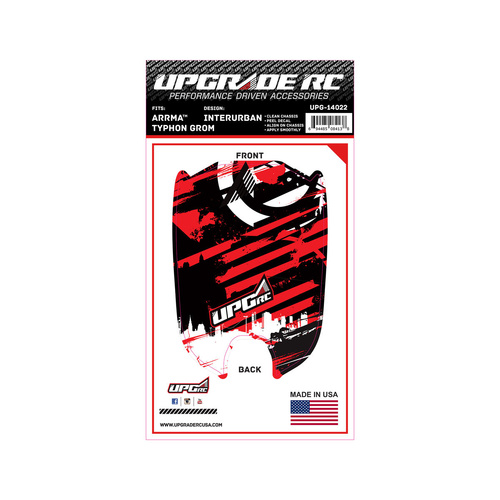 UpGrade RC Chassis Protector for ARRMA Typhon Grom (InterUrban) (1)