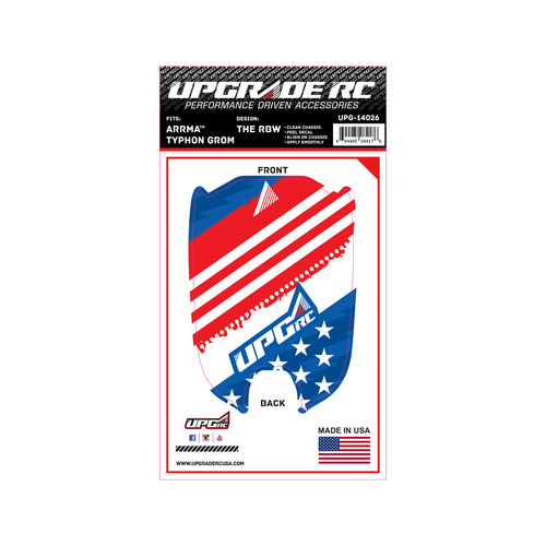 UpGrade RC Chassis Protector for ARRMA Typhon Grom (The RWB) (1)