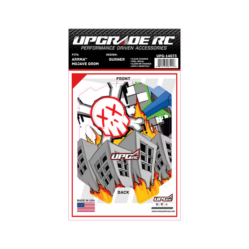 UpGrade RC Chassis Protector for Arrma® Mojave Grom (Burner) (1)