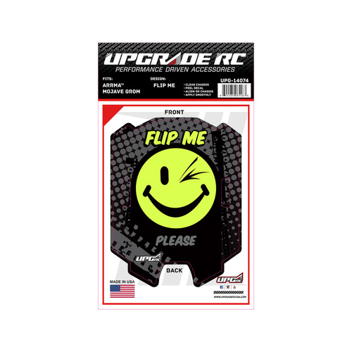 UpGrade RC Chassis Protector for Arrma® Mojave Grom (Flip Me) (1)