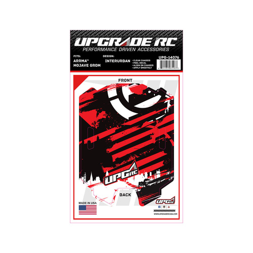 UpGrade RC Chassis Protector for Arrma® Mojave Grom (InterUrban) (1)