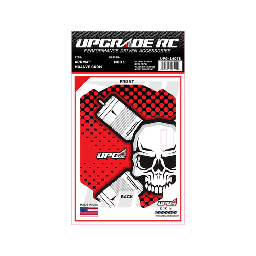 UpGrade RC Chassis Protector for Arrma® Mojave Grom (Mod 1) (1)