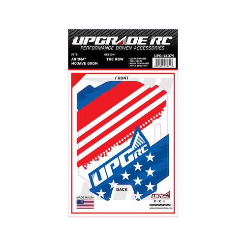 UpGrade RC Chassis Protector for Arrma® Mojave Grom (The RBW) (1)