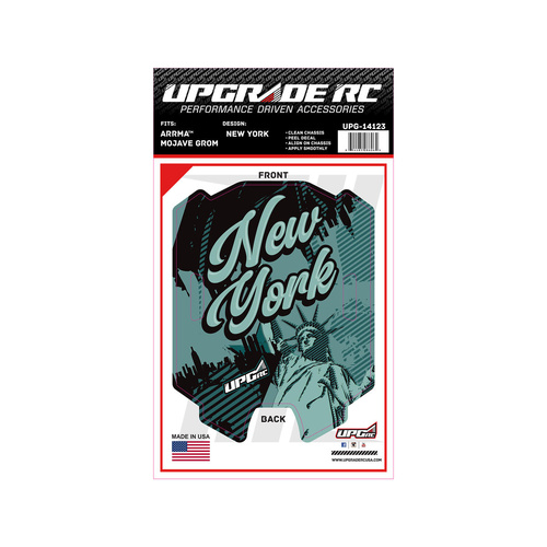 UpGrade RC Chassis Protector for Arrma® Mojave Grom (New York) (1)