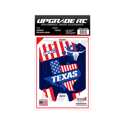 UpGrade RC Chassis Protector for Arrma® Mojave Grom (Texas) (1)