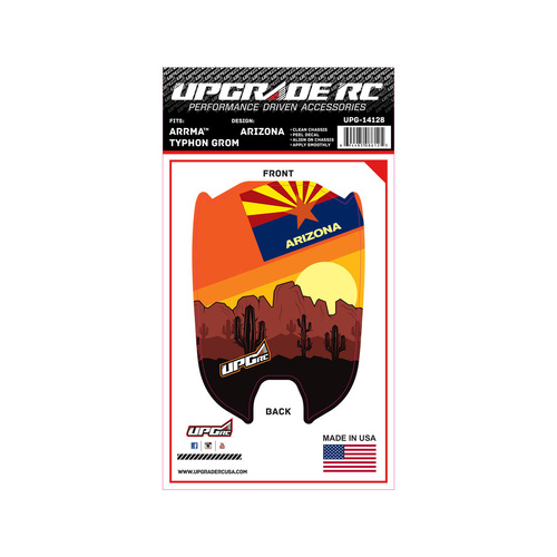 UpGrade RC Chassis Protector for Arrma® Mojave Grom (Arizona) (1)