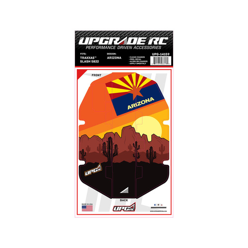 UpGrade RC Chassis Protector for Traxxas® Slash® 2WD (Arizona) (1)