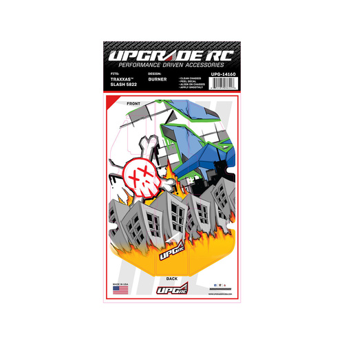 UpGrade RC Chassis Protector for Traxxas® Slash® 2WD (Burner) (1)