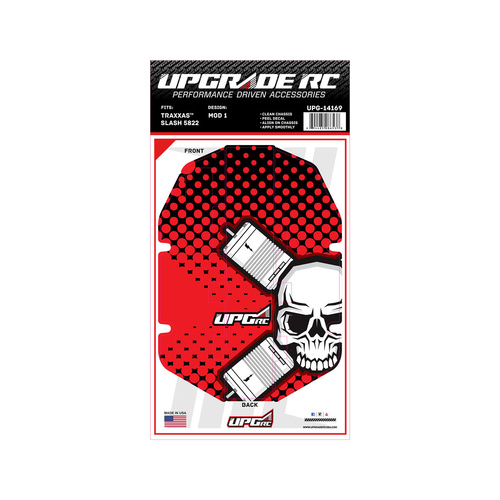 UpGrade RC Chassis Protector for Traxxas® Slash® 2WD (Mod1) (1)