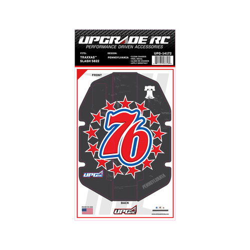 UpGrade RC Chassis Protector for Traxxas® Slash® 2WD (Penn) (1)